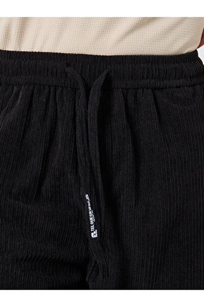 Styli Men Straight Fit Corduroy Pants