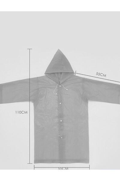 VANCKEY Boys and Girls Raincoat Poncho Waterproof