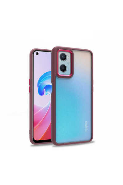 zore A76 Case Shrp Flora Cover - Red