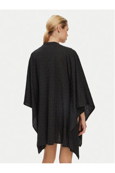 BALMAIN Γυναικείο Παρεό BKA282120 Μαύρο