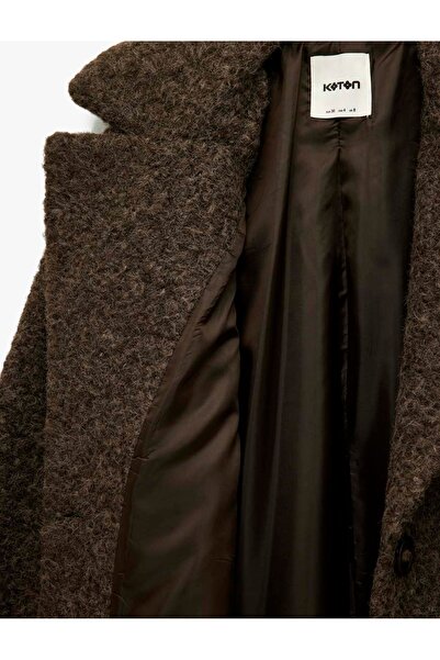 Koton Palton maro pentru femei 6Wak00096Ew