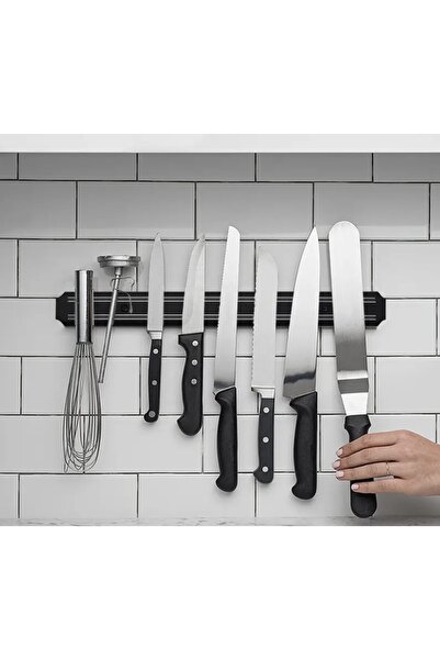 DEYHOME Magnetic Knife Rack Knife Holder Knife Organizer Knife Block 33cm