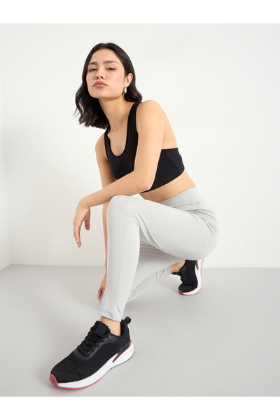 Styli Broad Waistband Basic Leggings