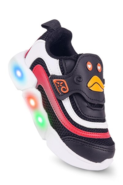 GÜLERSHOES Lighted Colorful Style Daily Comfortable Orthopedic Lightweight Ba...