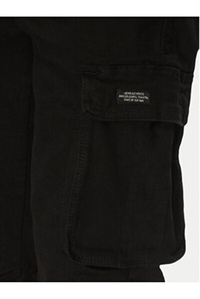 Blend Ανδρικό τζιν σορτς 20713329 Μαύρο