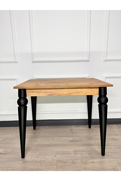ECCES BB 60 x 90 Mutfak Masası MDF Küçük Mutfak Masası Çalışma Masası Balkon Masası Sabit Masa