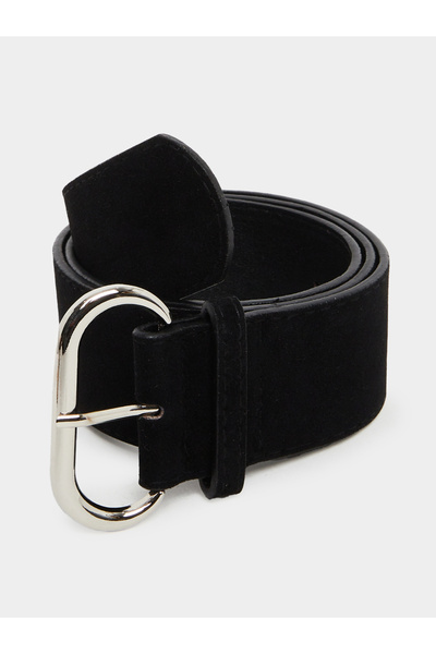 Styli حزام عريض سادة للنساء