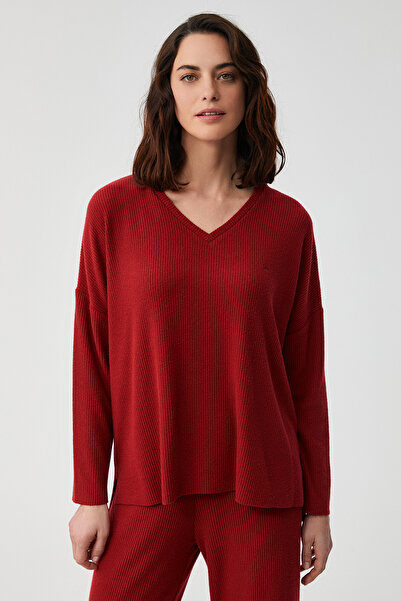 Penyemood Soft textured pajama set