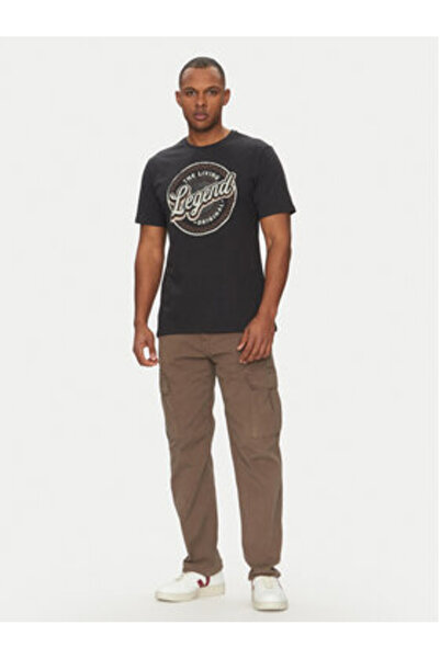 Blend Ανδρικό T-Shirt 20717760 Μαύρο