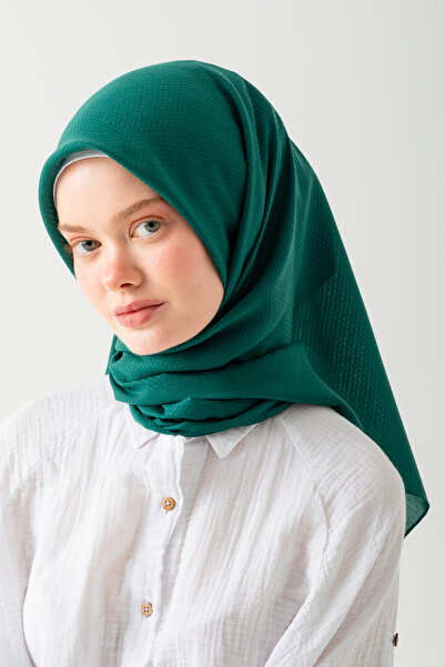 T Crazy وشاح من سلسلة القطن الجاكار المزخرفة، وشاح عصري، لا يظهر داخلية، تصمي...