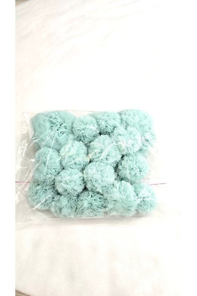 Bila Baby Stqueen Tulle Mini Pompon Banner Bayb Mint