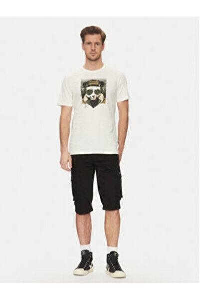 Blend Ανδρικό T-Shirt 20717766 Λευκό