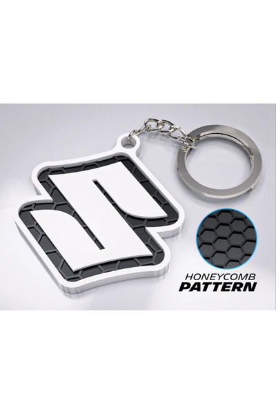 Tactyla سلسلة مفاتيح بشعار سوزوكي واحد