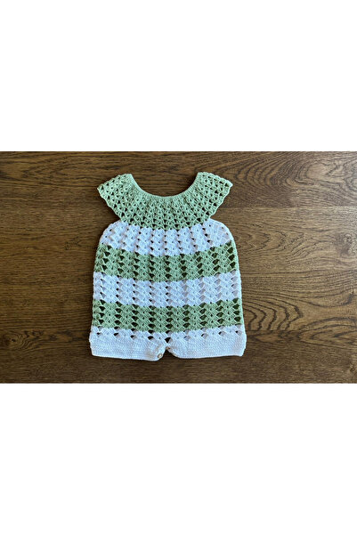 eclora design EL ÖRGÜSÜ DESENLİ BEBEK TULUMU