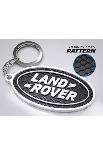 Tactyla سلسلة مفاتيح بشعار لاند روفر