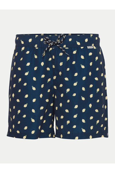 Blend Ανδρικό σορτς μαγιό 20716980 Μπλε σκούρο