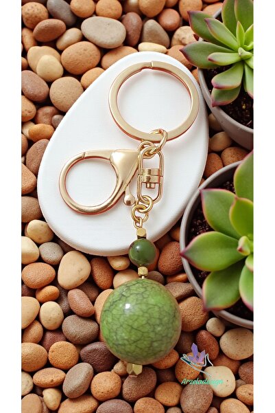 arzela Gold Keychain