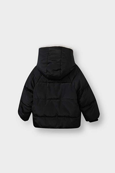 DeFacto Baby Girl Windproof Waterproof Hooded Faux Fur Lined Coat (25 Au)