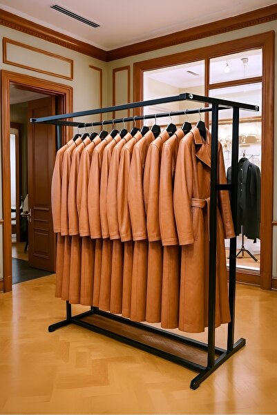 Corelle Kitchen 150 cm Çelik Konfeksiyon En 125 cm Elbise Askılık Tekerlekli ...