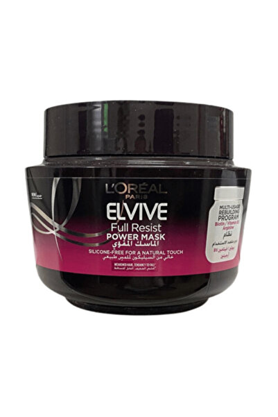 L'oreal لوريال الماسك المقوي للشعر الضعيف والمتساقط ٣٠٠مل