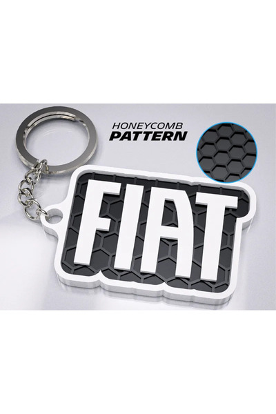 Tactyla سلسلة مفاتيح فيات ياسي