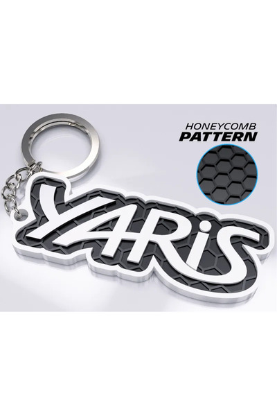 Tactyla سلسلة مفاتيح تويوتا ياريس