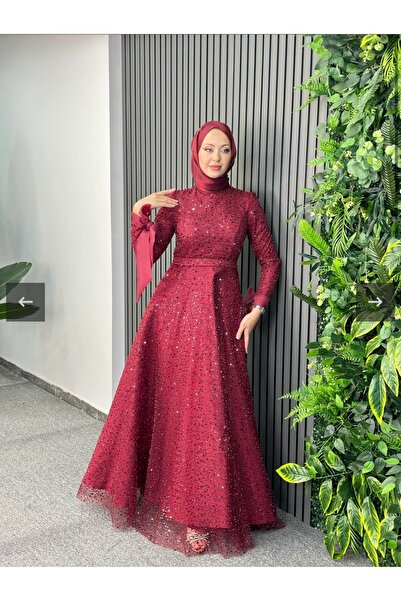 VAIMONI MODA Beliz Tesettür Abiye