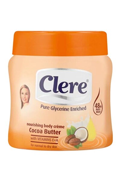 Clere كريم الجسم بزبدة الكاكاو 300 مل