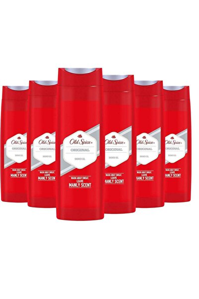 Old Spice Original Men's Shower Gel 400 ml (Pack of 6)