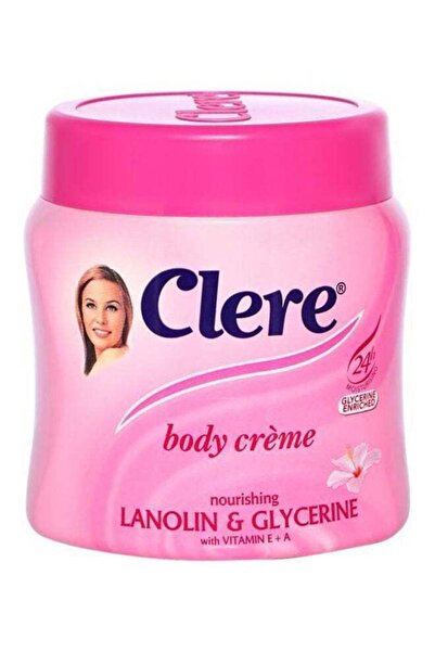 Clere Lanolin And Glycerin Body Crème 300ml