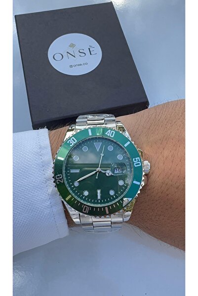 Coliseum Men's Steel Watch 3 Atm Waterproof