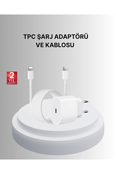 OEM Yeni Nesil 20W USB-C Hızlı Şarj Cihazı iOS Tam Uyumlu