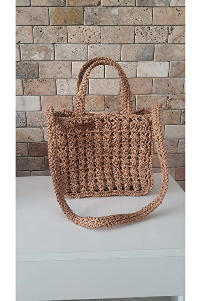 DENİZ HAVASI HASIR ÇANTA