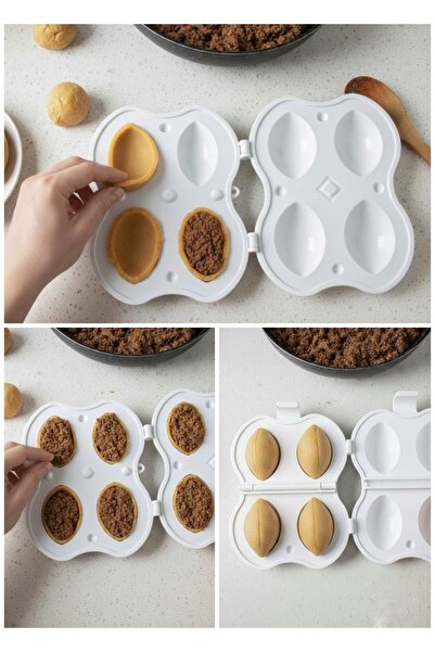 Emal Home مجموعة من 4 قطع لصنع كرات اللحم