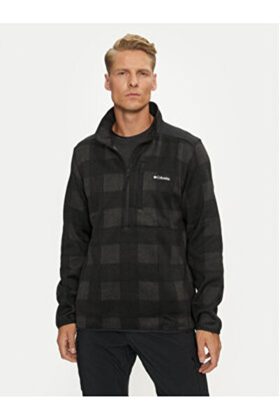 Columbia Ανδρικό Φλις 2097741 Μαύρο