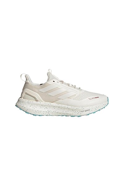 adidas Men's White Running Shoes Pureboost 5 Climawarm Jr2576