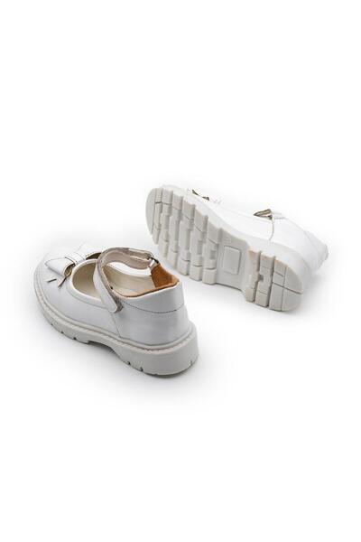 İnciAkfırat Girl's Casual Shoes Ballet Patent Leather Shiny