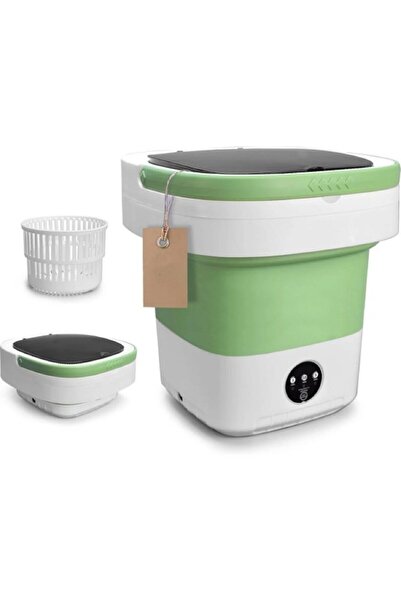 Bonjour Portable Washing Machine, Mini Washer Foldable and Dryer with 3 Modes...