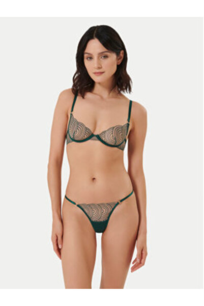 Bluebella Γυναικείο στρινγκ 42403-BGS Πράσινο