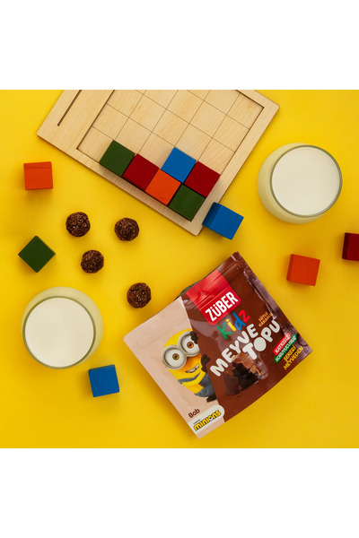 My Reality Fashion Nessiworld Züber Kidz Fruit Ball 42 Gr Cocoa Flavored