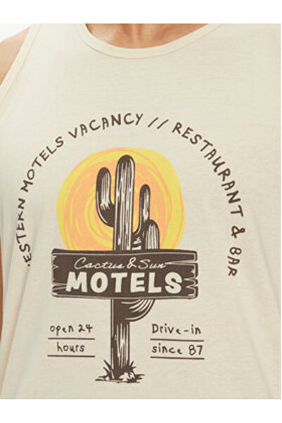 Blend Ανδρικό φανελάκι 20718290 Μπεζ