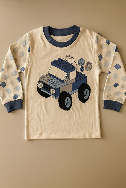 mini mia Cute Printed Baby Kids Pajama Set 3-4-5 Years Old