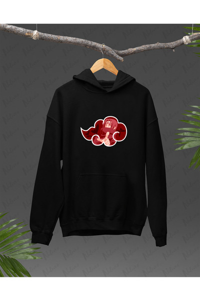 Nulivez هوديي مطبوع بتصميم أنيمي ساسكي أوتشيها، عالي الجودة للجنسين