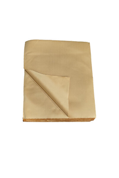 Betül Optik قماش تنظيف النظارات من الألياف الدقيقة بلون الخردل