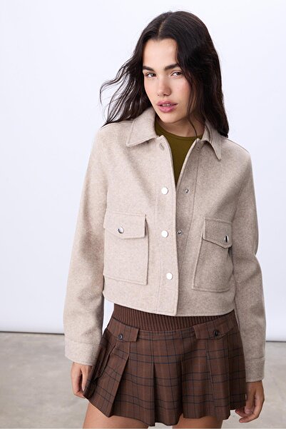 Stradivarius Soft short jacket