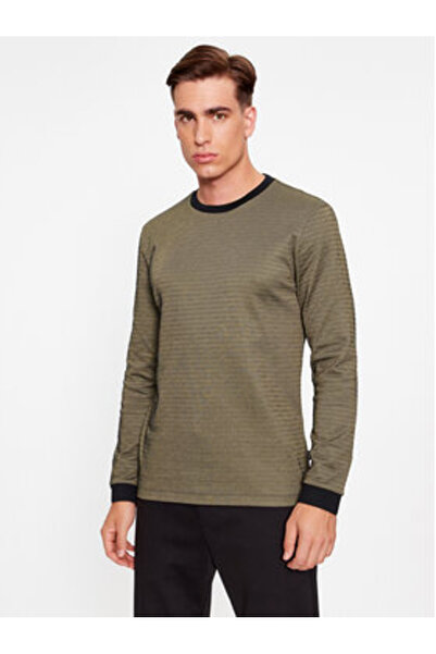 BOSS Ανδρικό μακρυμάνικο 50500448 Πράσινο