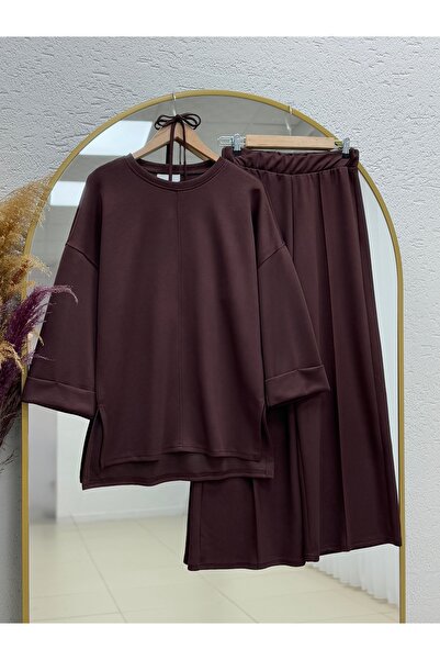 BENAHOLL Celessa Tie-Up Suit-Mt4117 Brown