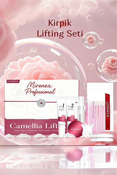 mirenza cosmetic Kirpik Lifting Seti Kirpik Perma seti Lash Lift & Brow Lift