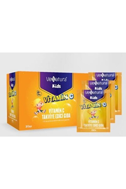 VeNatura فيتامين سي للأطفال 30 كيس