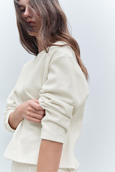 Stradivarius Basic knit T-shirt